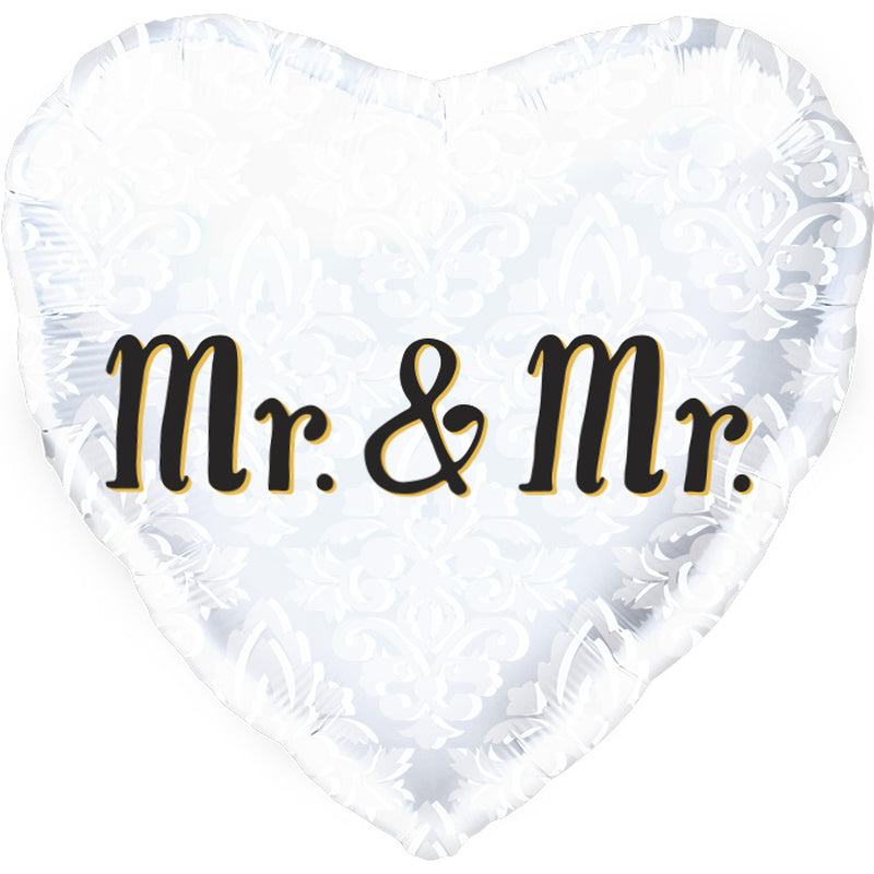 Mr & Mr Foil Balloon