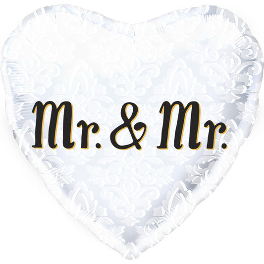 Mr & Mr Foil Balloon