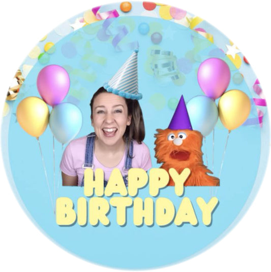 Ms Rachel Foil Balloon - Eternity Party Express