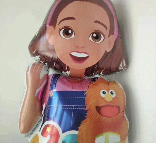 Ms Rachel Shaped Foil Balloon