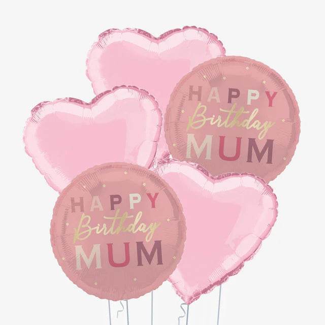 Mum Birthday Balloons - Eternity Party Express