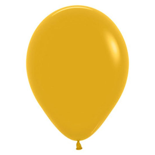 Fashion Mustard 12" Latex