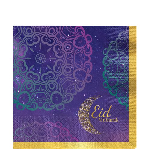 Eid Mubarak Napkins