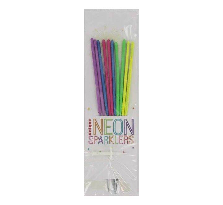 Rainbow Glitz Sparklers - Eternity Party Express