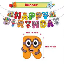 Numberblocks Banner