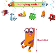 Numberblocks Hanging Decorations