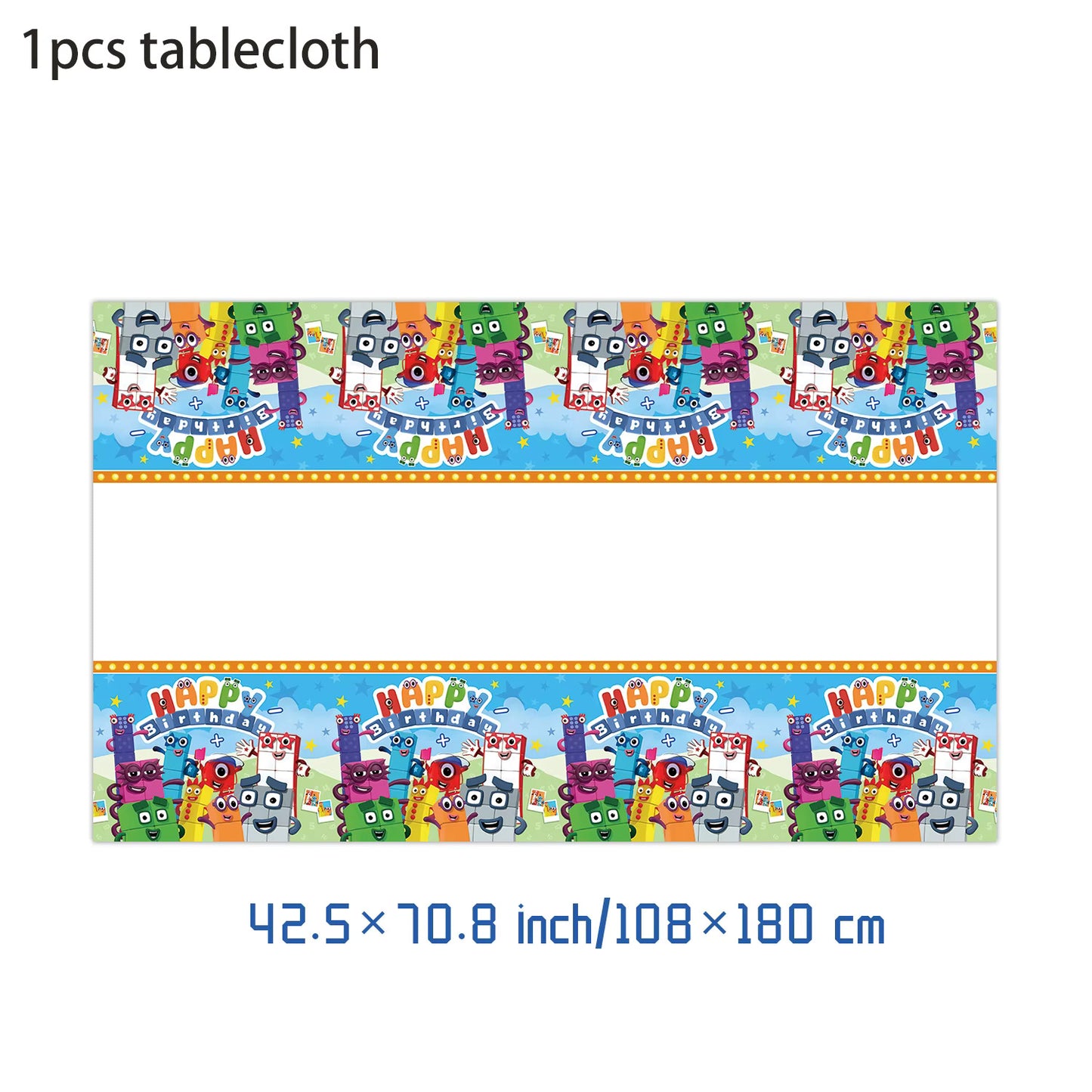 Numberblocks Tablecover