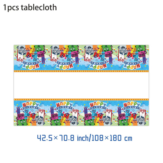 Numberblocks Tablecover