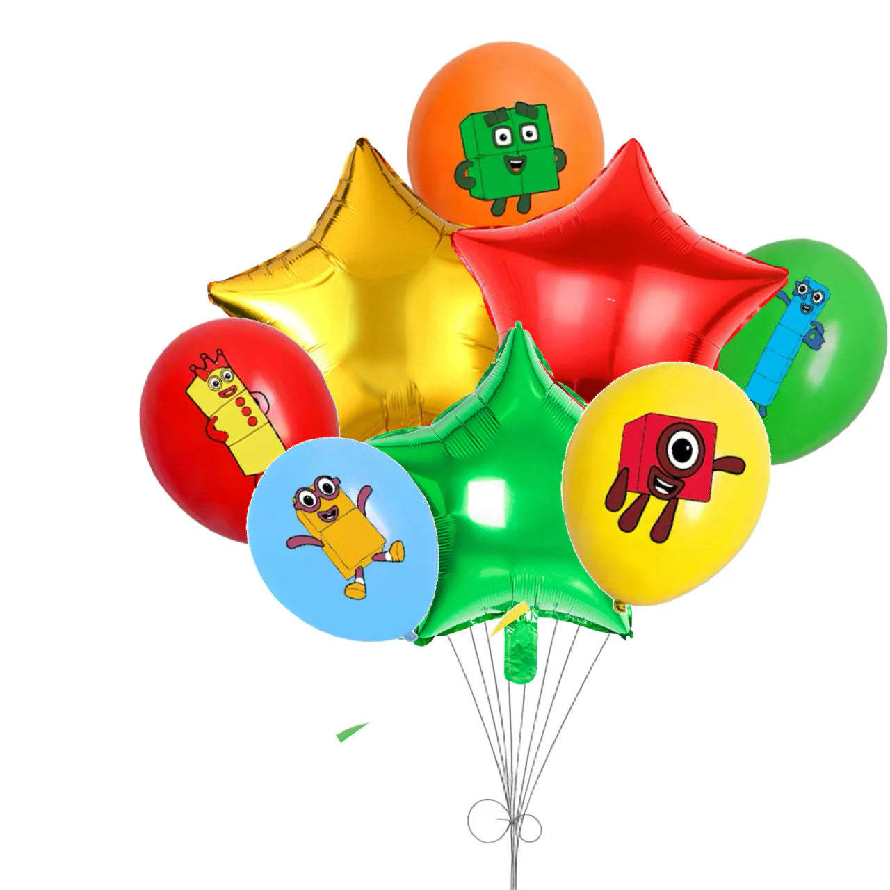 Numberblocks Balloon Cluster