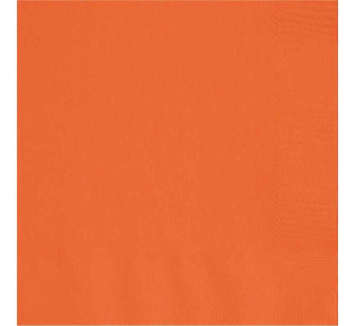 Orange Napkins 33cm