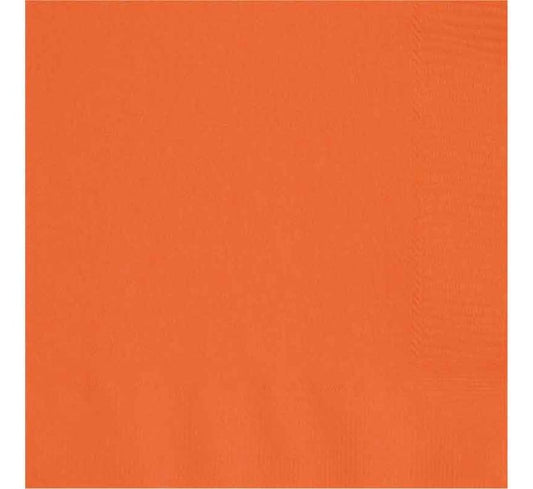 Orange Napkins 33cm