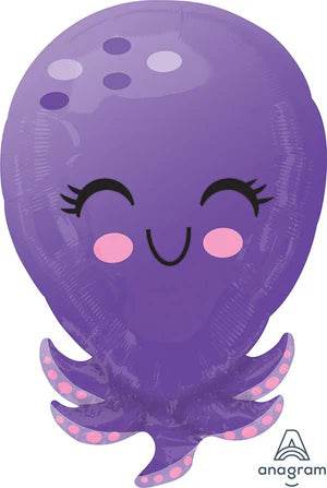 Octspus Shape Balloon - Eternity Party Express