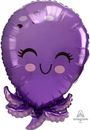 Octspus Shape Balloon - Eternity Party Express