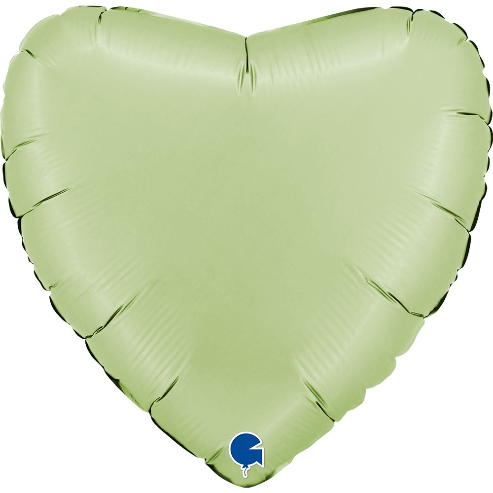 Personalised Heart Foil Balloons