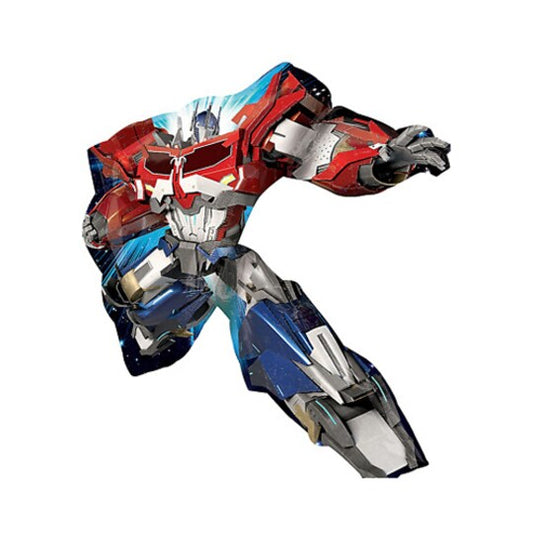 Transformer Optimus Prime Shape Foil Balloon