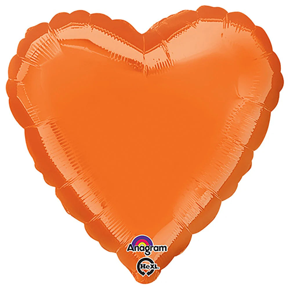 Personalised Heart Foil Balloons
