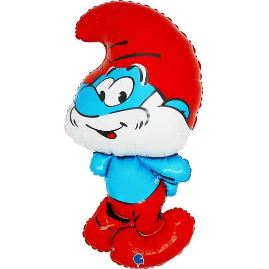 Papa Smurf Foil Balloon - Eternity Party Express