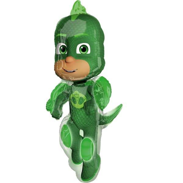 PJ Masks Gekko SuperShape Foil Balloon - Eternity Party Express