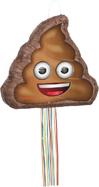 Poop Emoji Piñata - Eternity Party Express