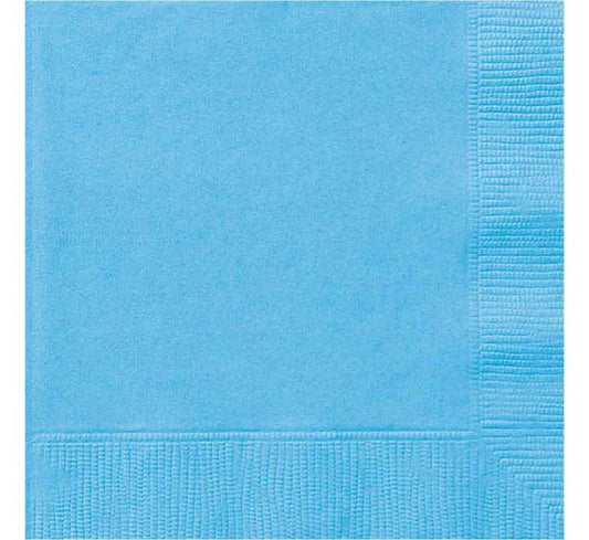Powder Blue Napkins 33cm