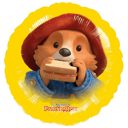 Paddington Round Foil Balloon - 18"