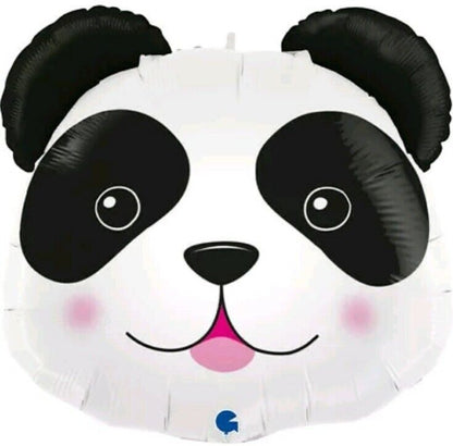 Panda Head Foil Balloon