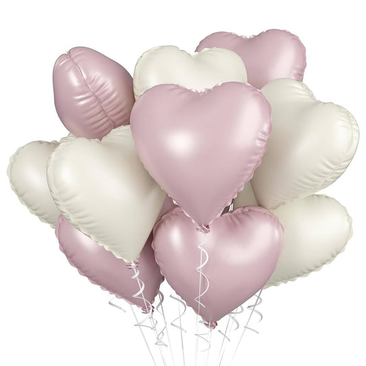Satin Pastel Pink Heart
