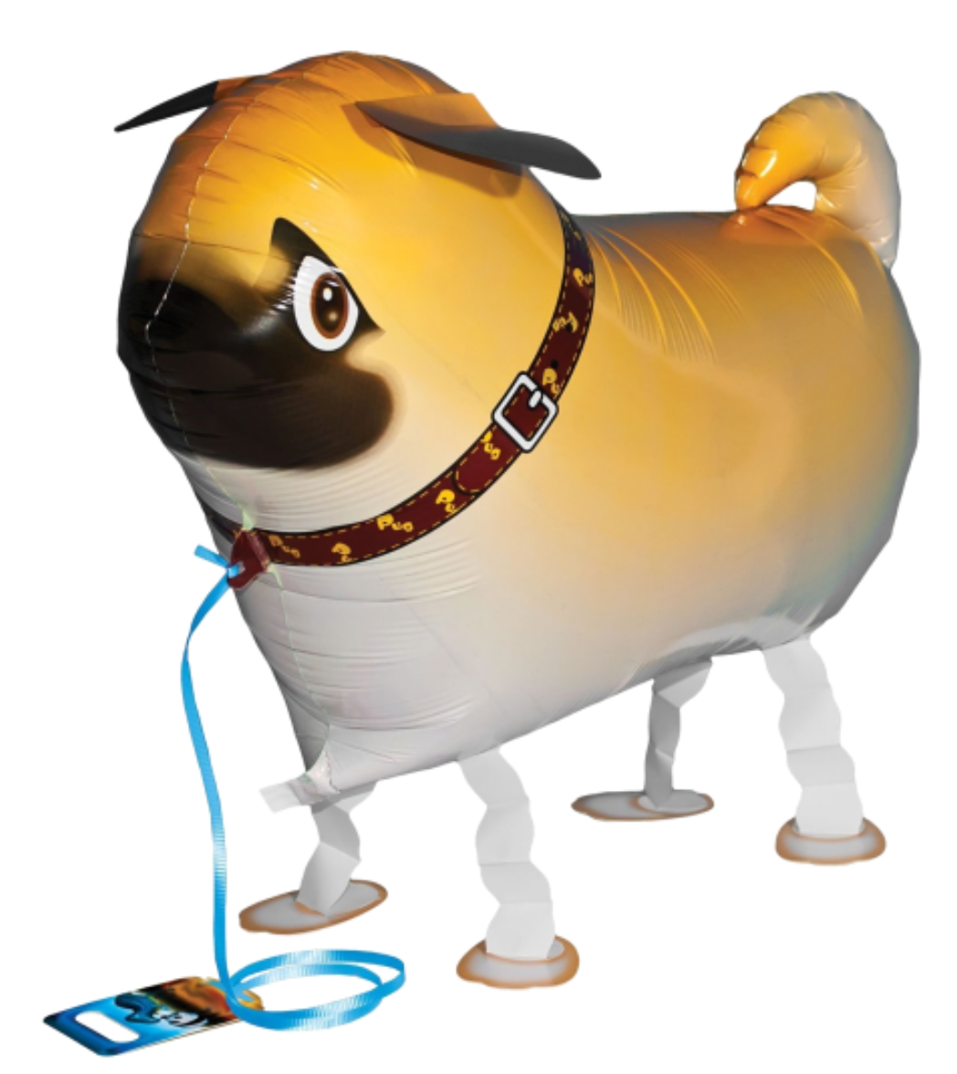 Paul Pug Walking Balloon