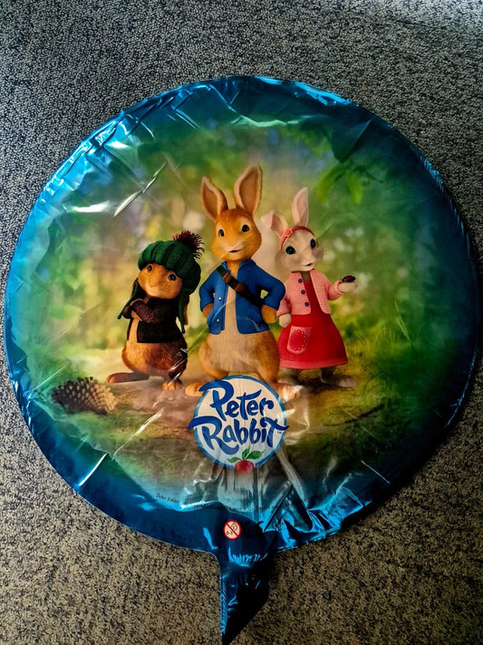 Classic Peter Rabbit Foil Balloon