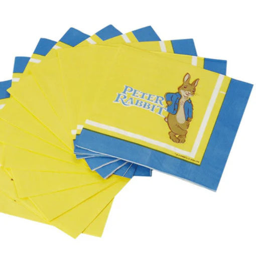 Peter Rabbit Party Napkins