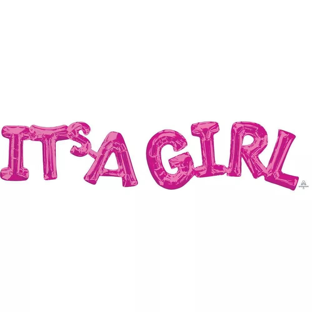 Its A Girl Phrase Kit