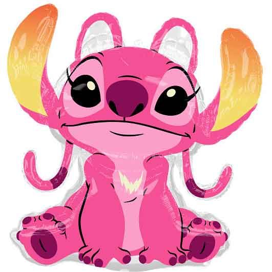 Stitch Shaped Foil Balloon