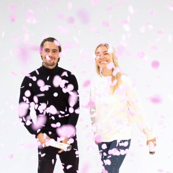 Pink Confetti Cannon - Eternity Party Express