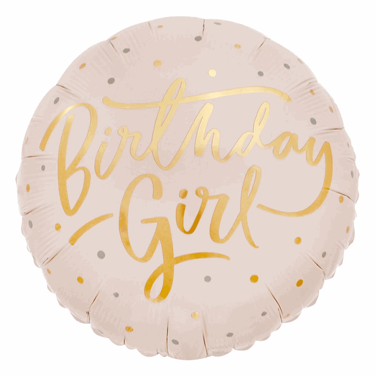 Birthday Girl Foil Balloon - Eternity Party Express