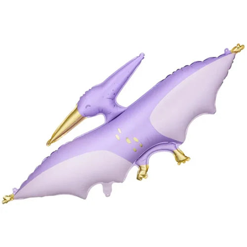 Pterodactyl Dino Super Shape Foil Balloon Measures approx. 41" x 25".