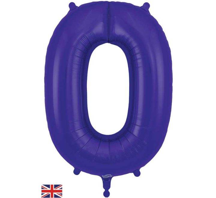 Purple Giant Helium Numbers - Eternity Party Express