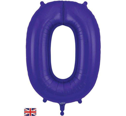 Purple Giant Helium Numbers - Eternity Party Express