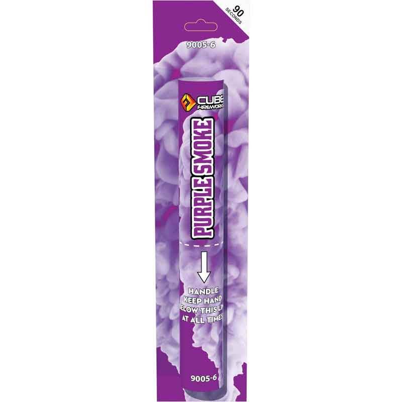 Purple Smoke Hand Held Cannon - Eternity Party Express