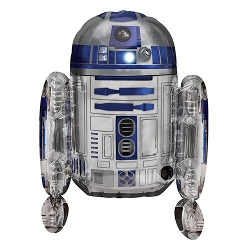 Star Wars R2-D2 Air fill Sitter Balloon - 18" Foil