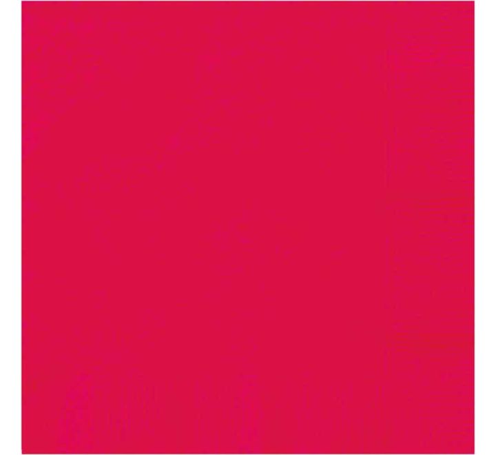 Red Napkins 33cm