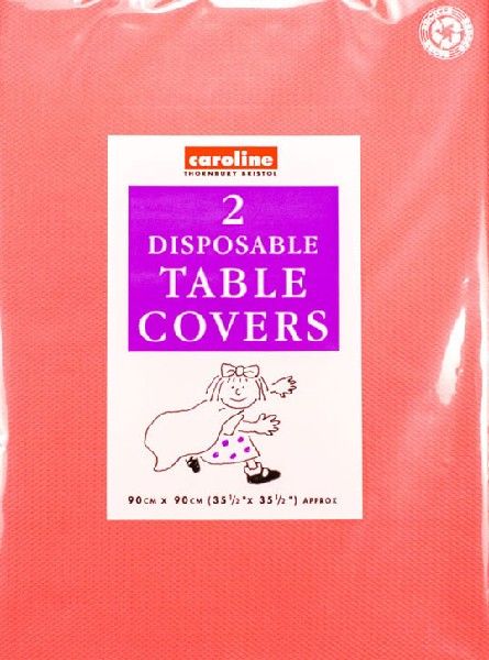 Red Tablecover Slips