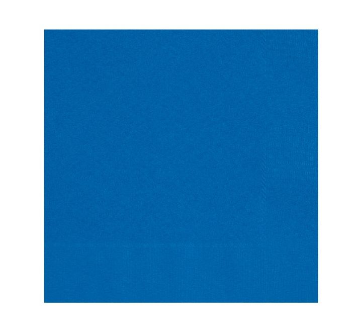Roya Blue Napkins 33cm
