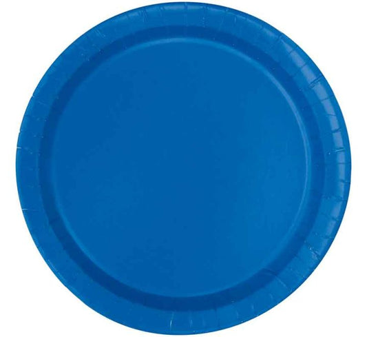 Royal Blue Plates 22cm