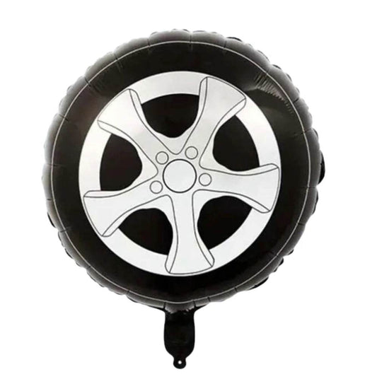Race Tyre Foil Balloon - Eternity Party Express