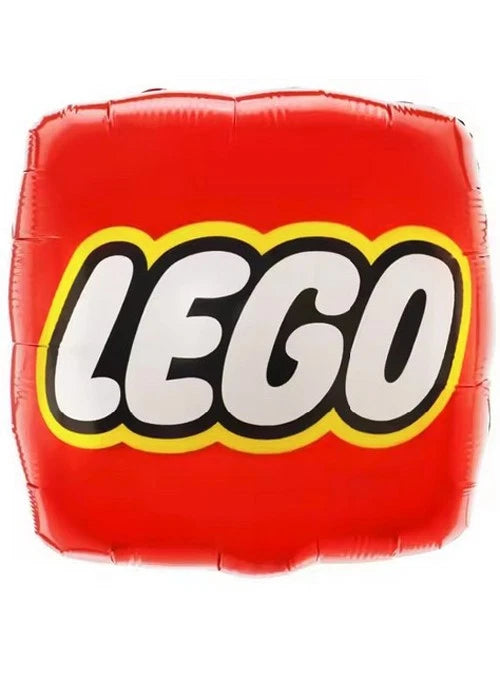 Lego Logo Foil Balloon