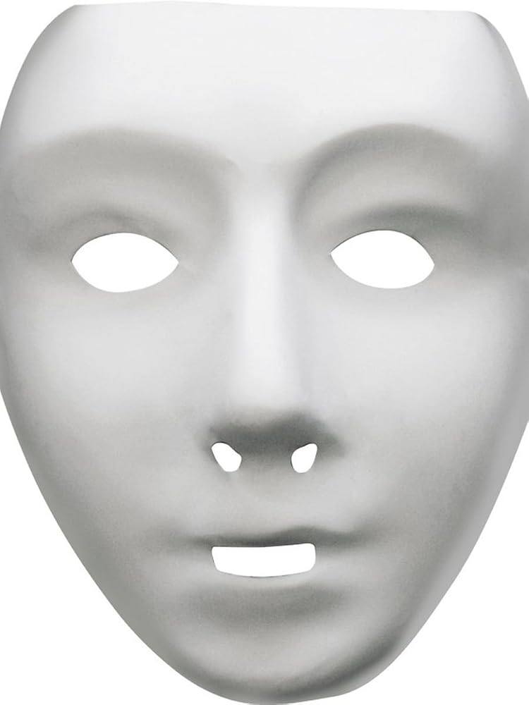 Robot Mask for Halloween
