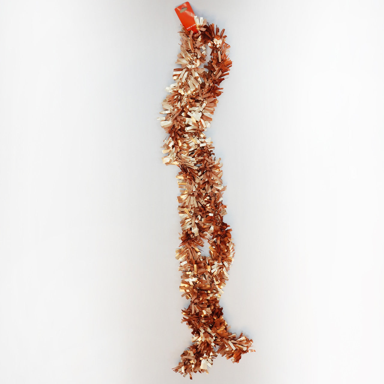 Rose Gold Chunky Tinsel