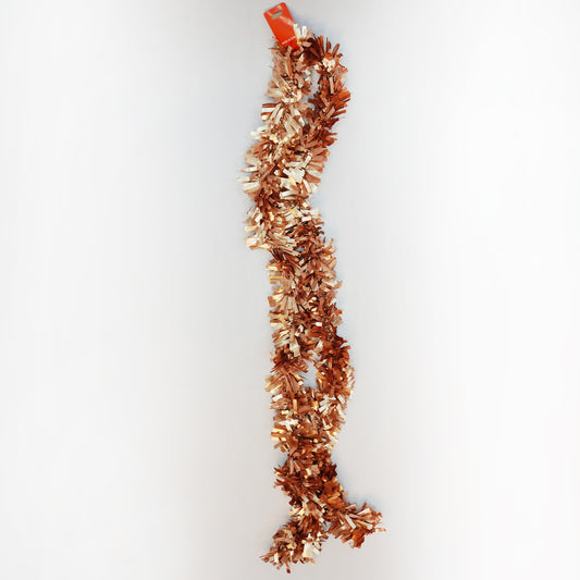 Rose Gold Chunky Tinsel