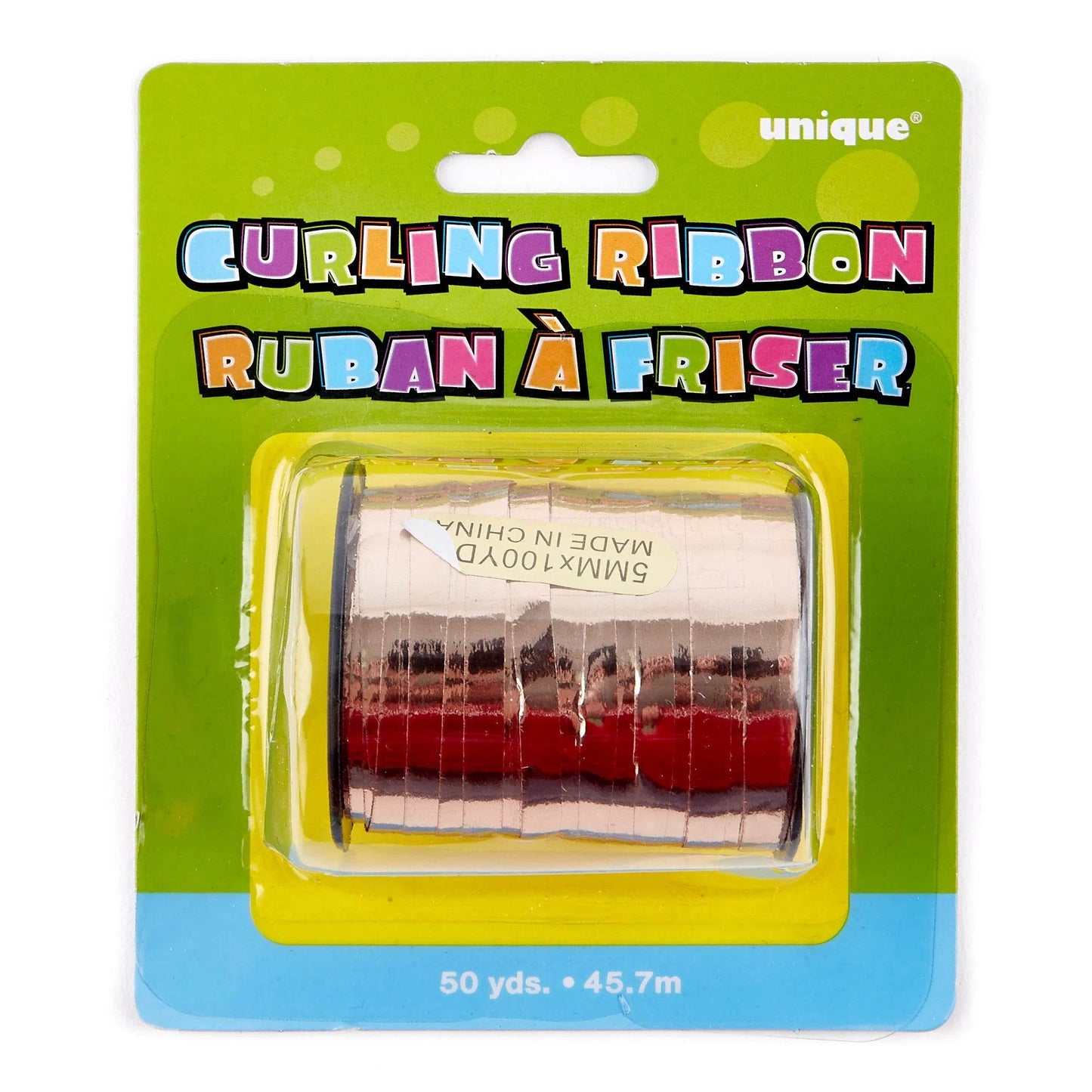 Rose Gold Curling Ribbon - Eternity Party Express