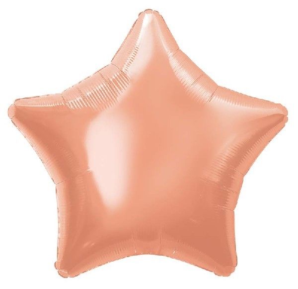 Rose Gold Foil Star Balloon